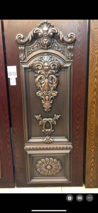 Luxurious Copper Entry Door 