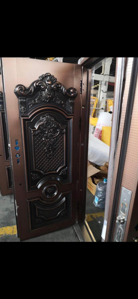 Durable and stylish Double Steel Security Door
