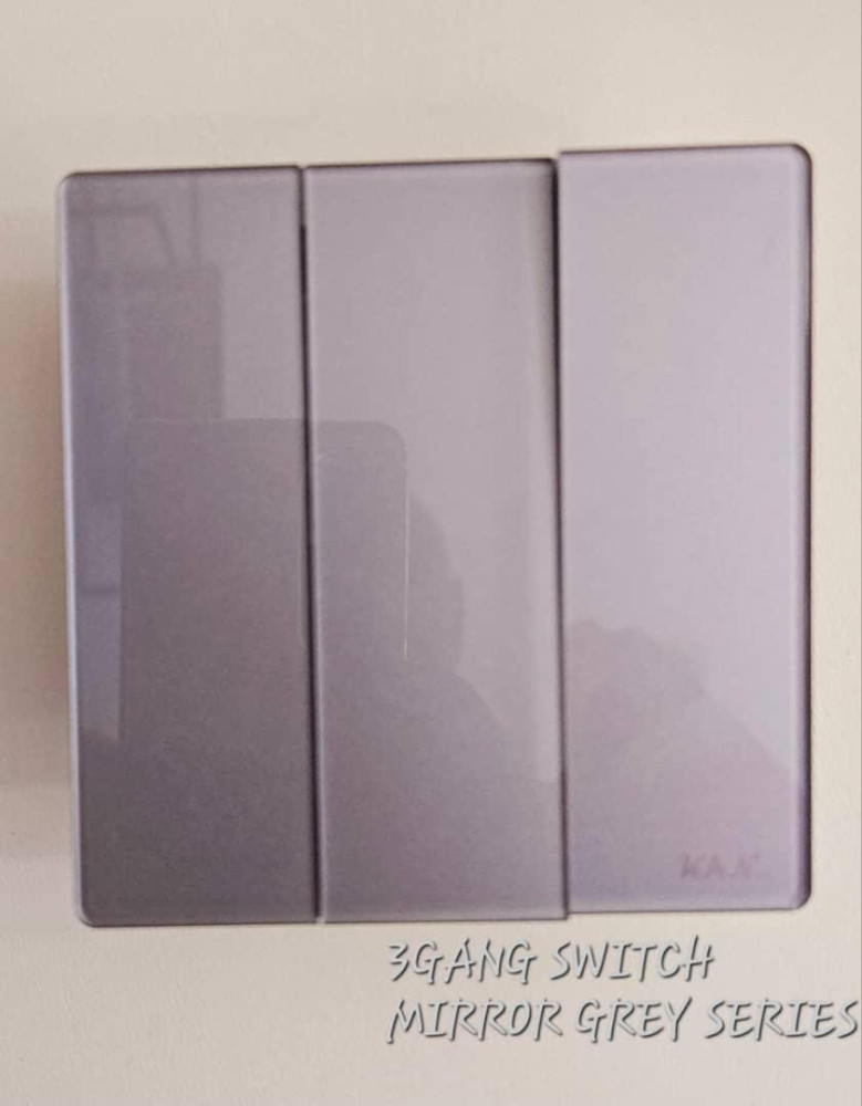 Wooden Veneer Switch & Socket