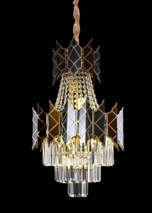 Linear Island Bar Chandelier