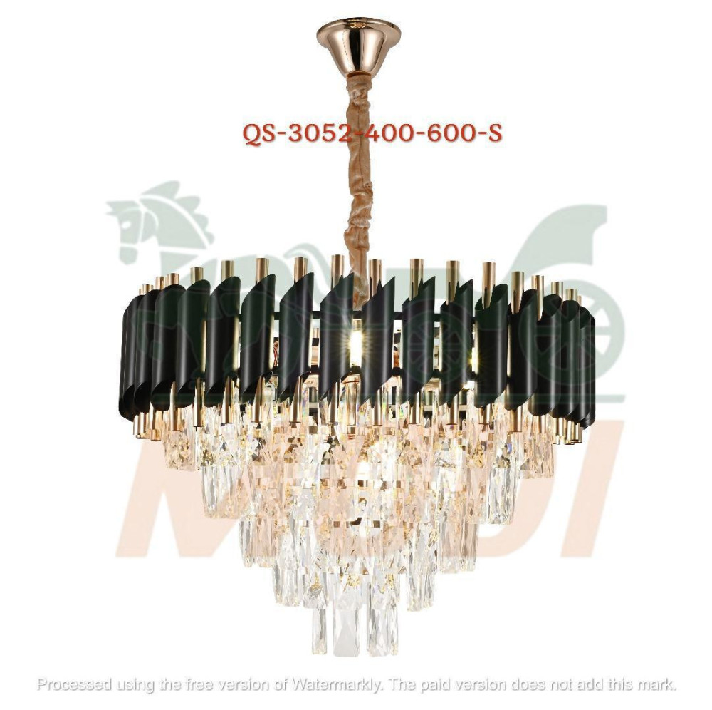 Linear Island Bar Chandelier