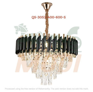 Mini Glass Bubble Chandelie