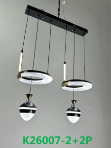 LED Ring Chandelier