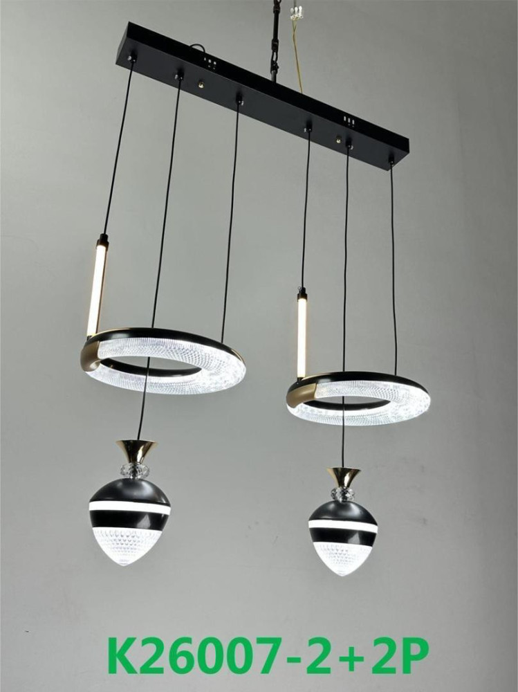LED Ring Chandelier