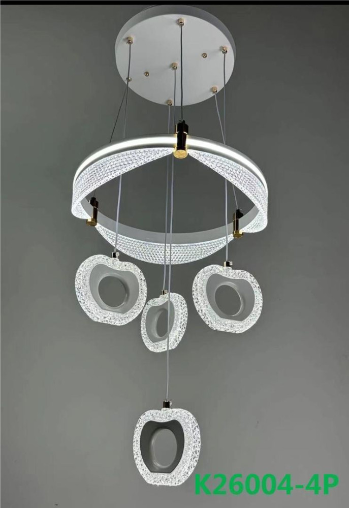LED Ring Chandelier
