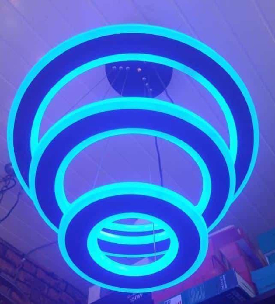 LED Ring Chandelier