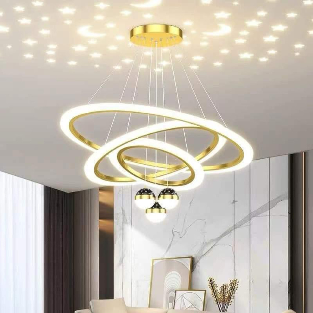 LED Ring Chandelier
