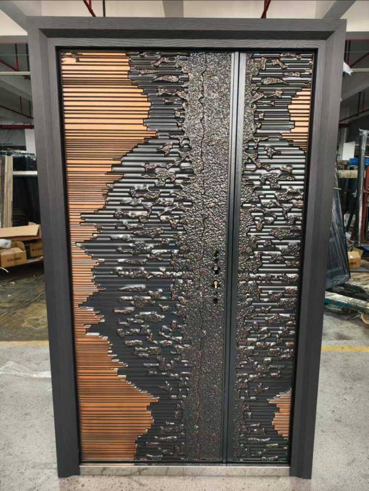 Royal Copper Door