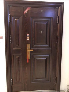 Antique Copper Door