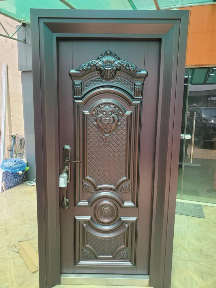Antique Copper Door