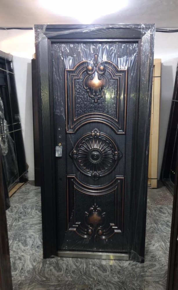 Antique Copper Door