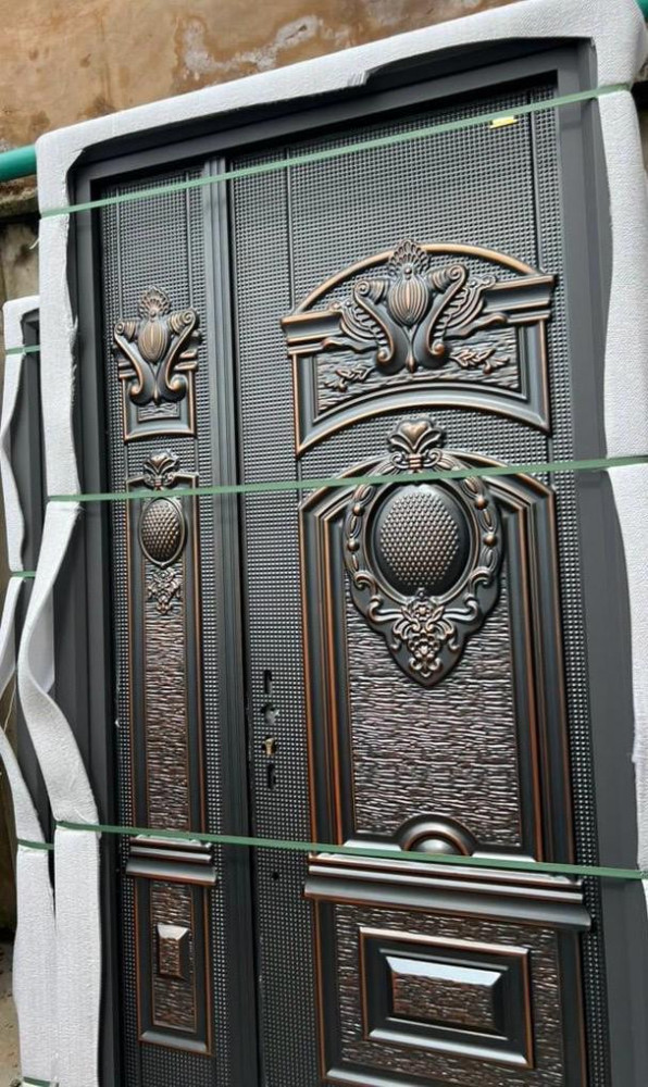Antique Copper Door