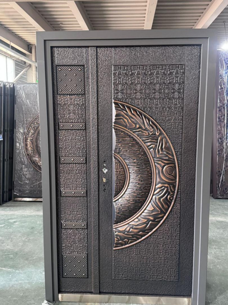 Rustic Copper Door
