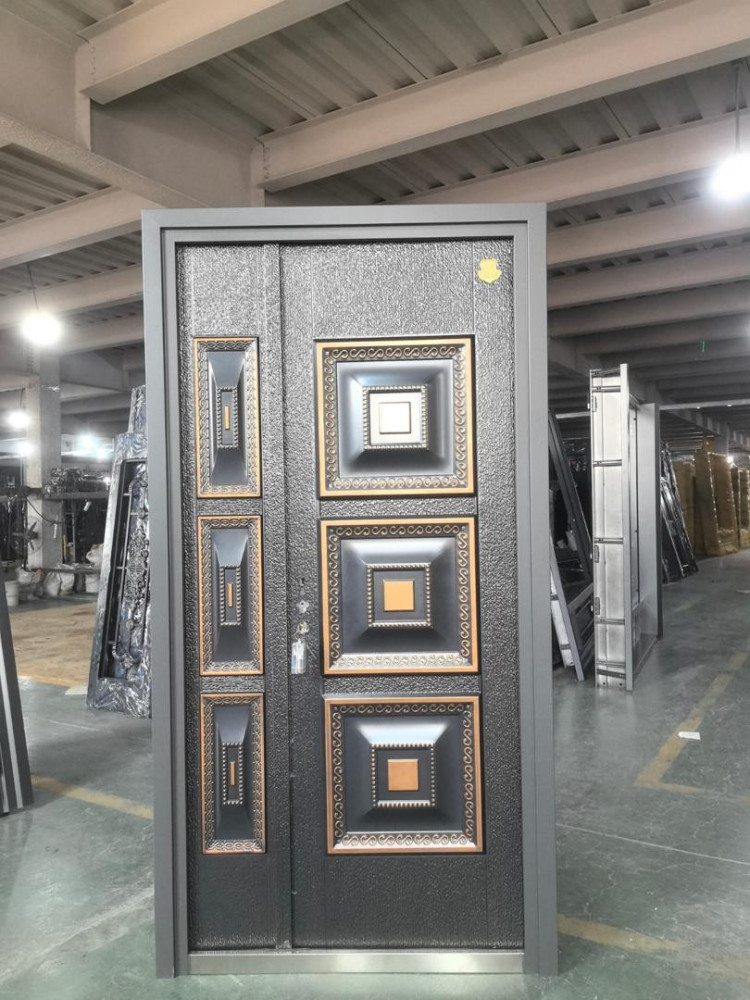 Ornate Copper Door