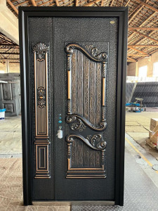 Villa Copper Door
