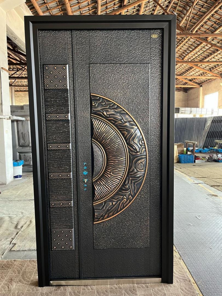 Villa Copper Door