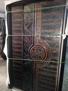 Castle Copper Door