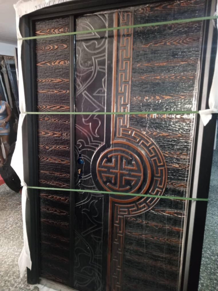 Castle Copper Door