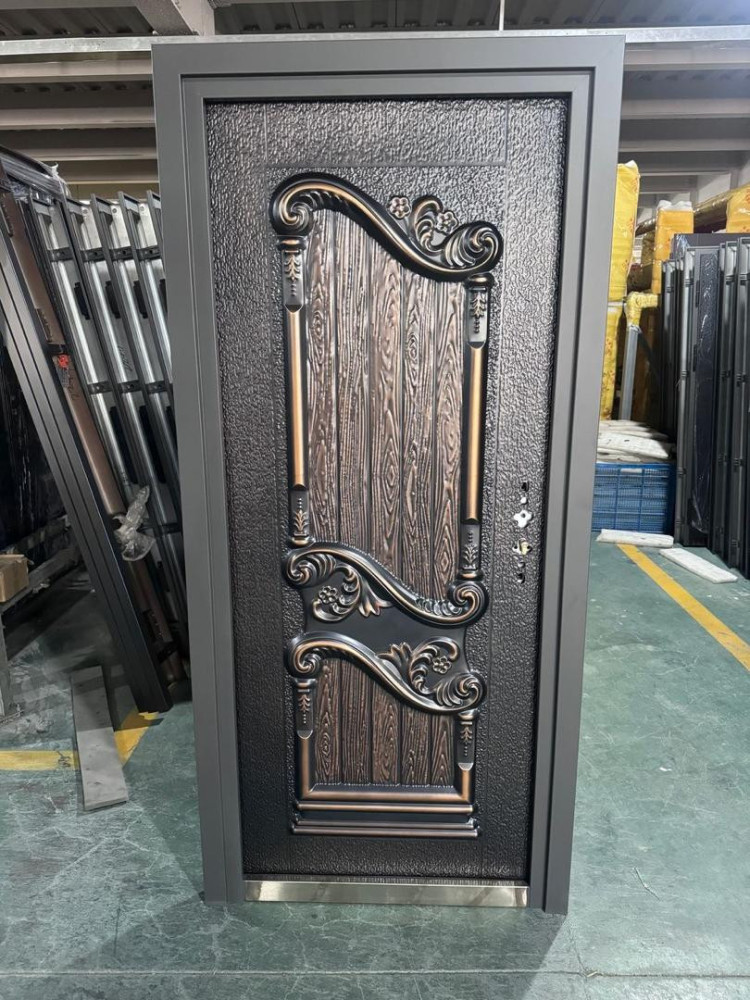 Castle Copper Door