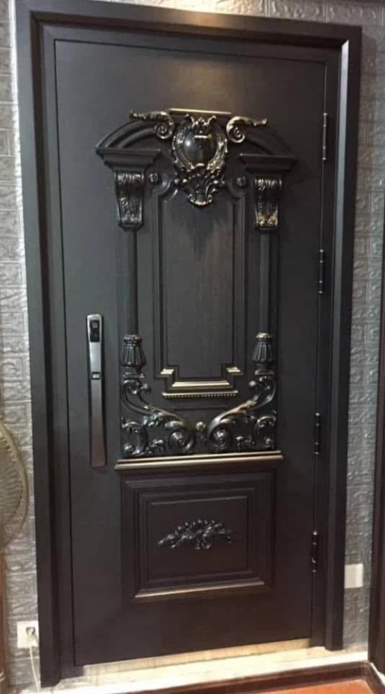 Castle Copper Door