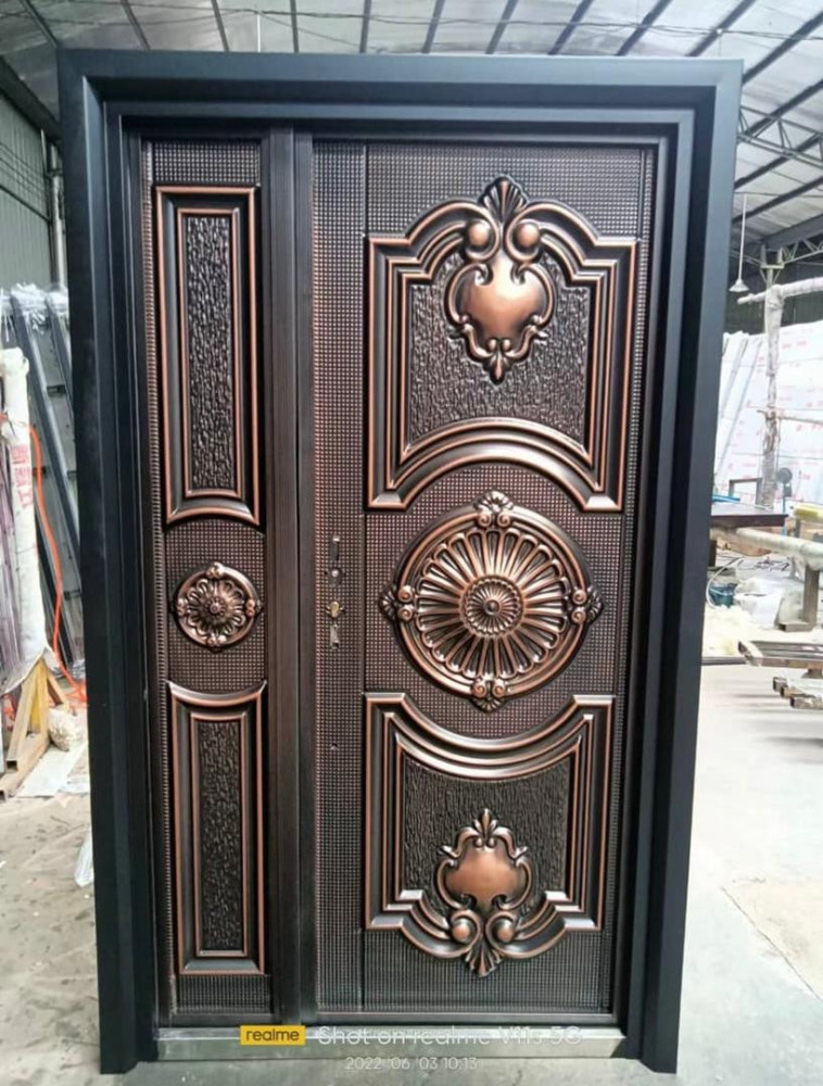 Castle Copper Door