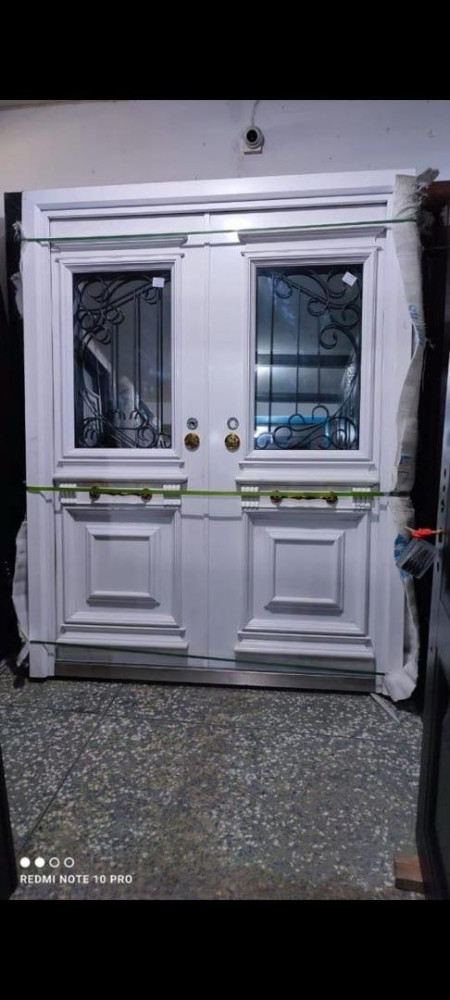 Modern Copper Door