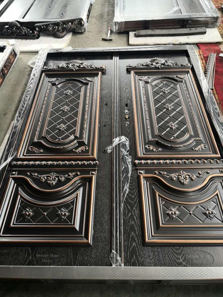Premium Copper Door