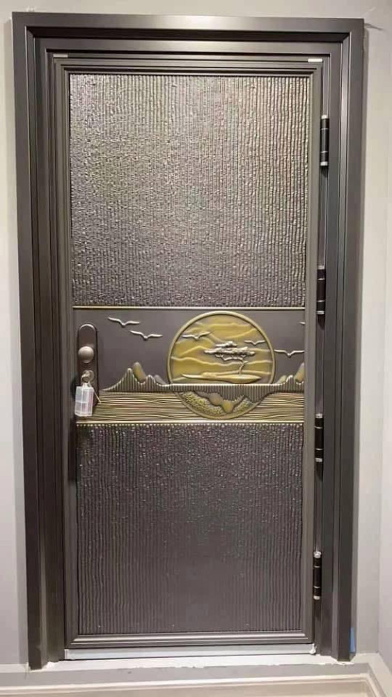 Premium Copper Door