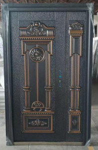 Arch Copper Door