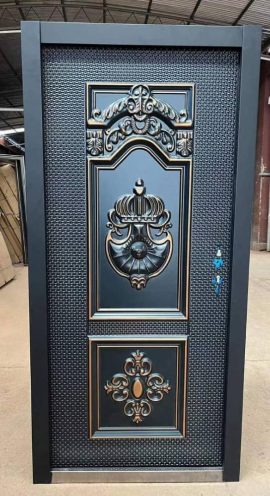 Arch Copper Door