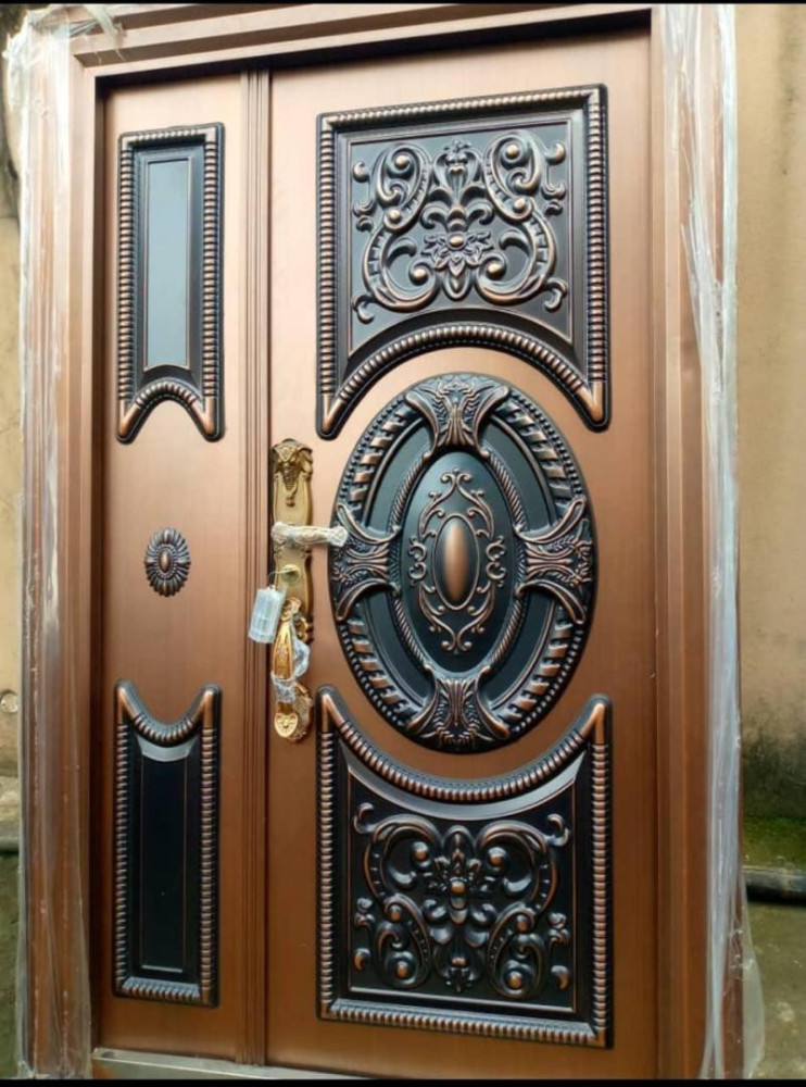 Grand Copper Door