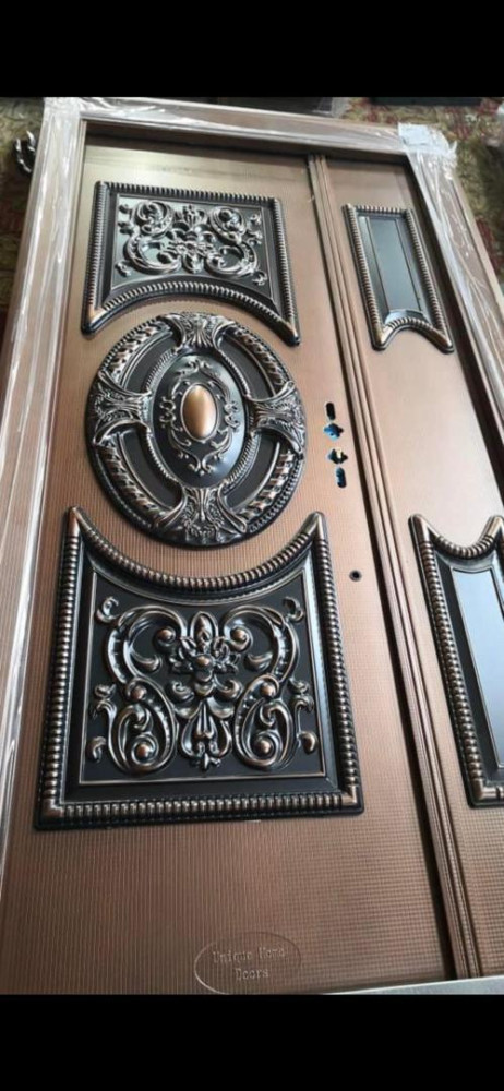 Grand Copper Door