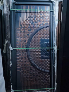 Strong Copper Door