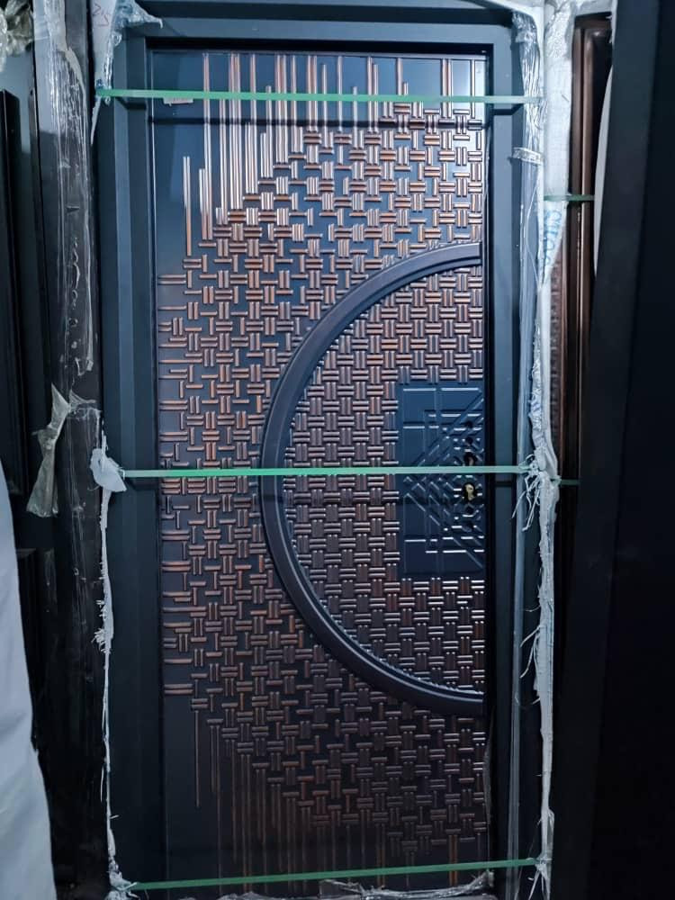 Strong Copper Door
