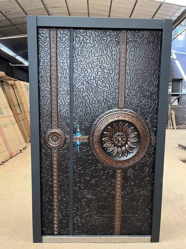 Strong Copper Door