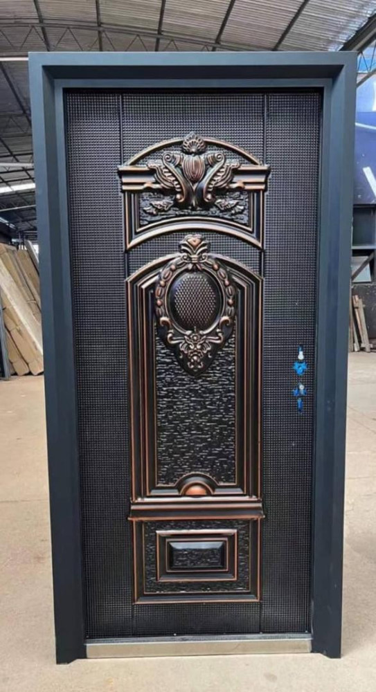 Strong Copper Door
