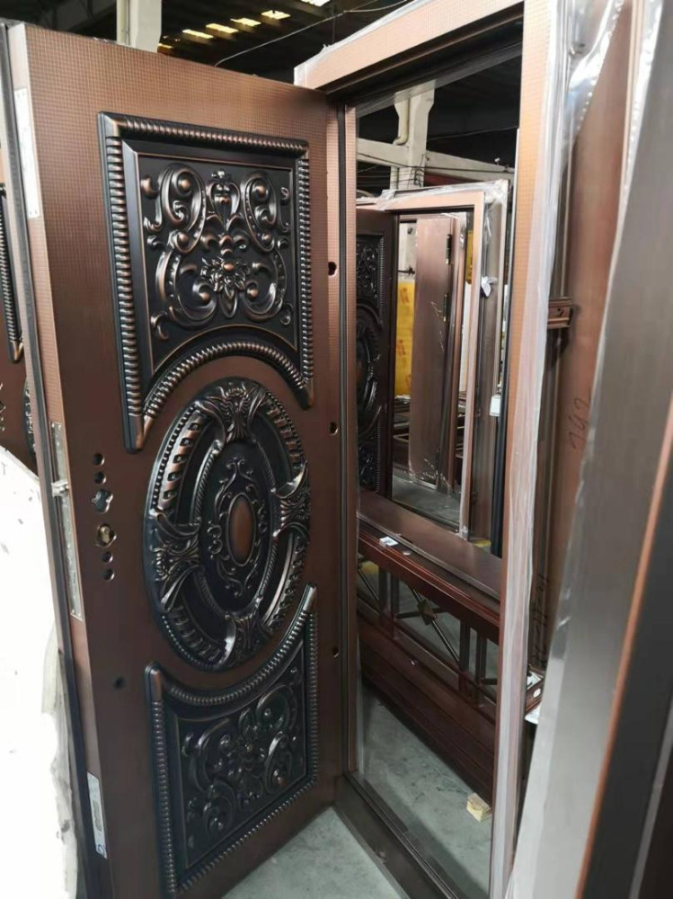 Strong Copper Door