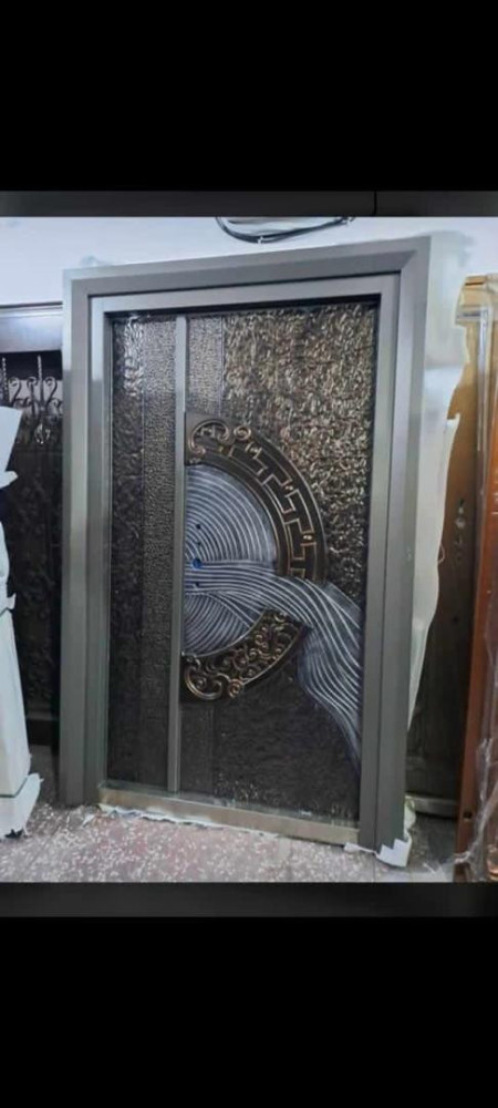 Strong Copper Door