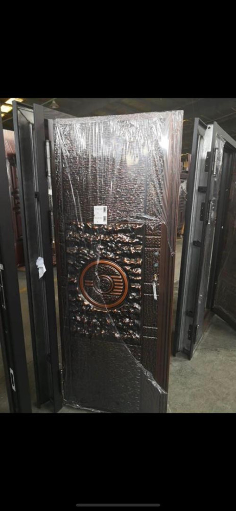 Strong Copper Door