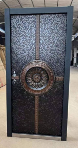 Vast Copper Door