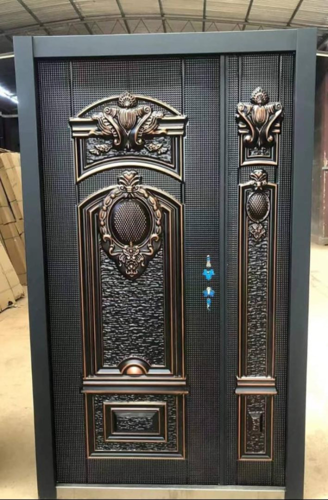 Vast Copper Door