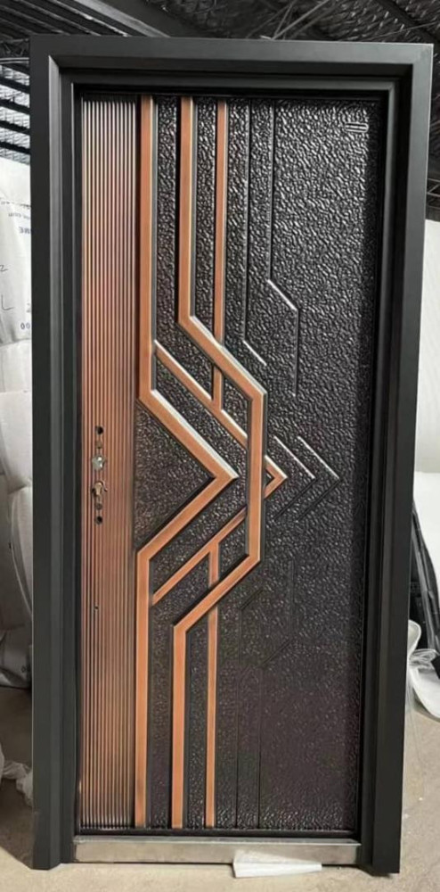 Vast Copper Door