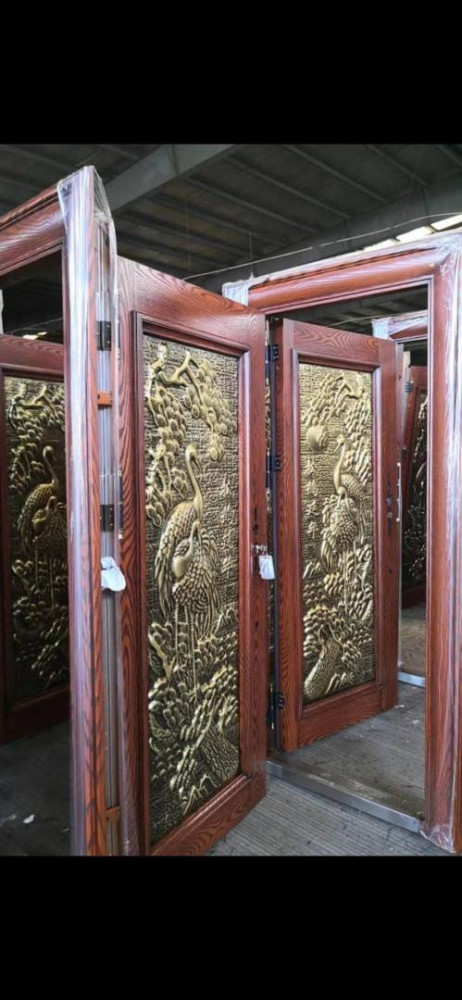 Vast Copper Door