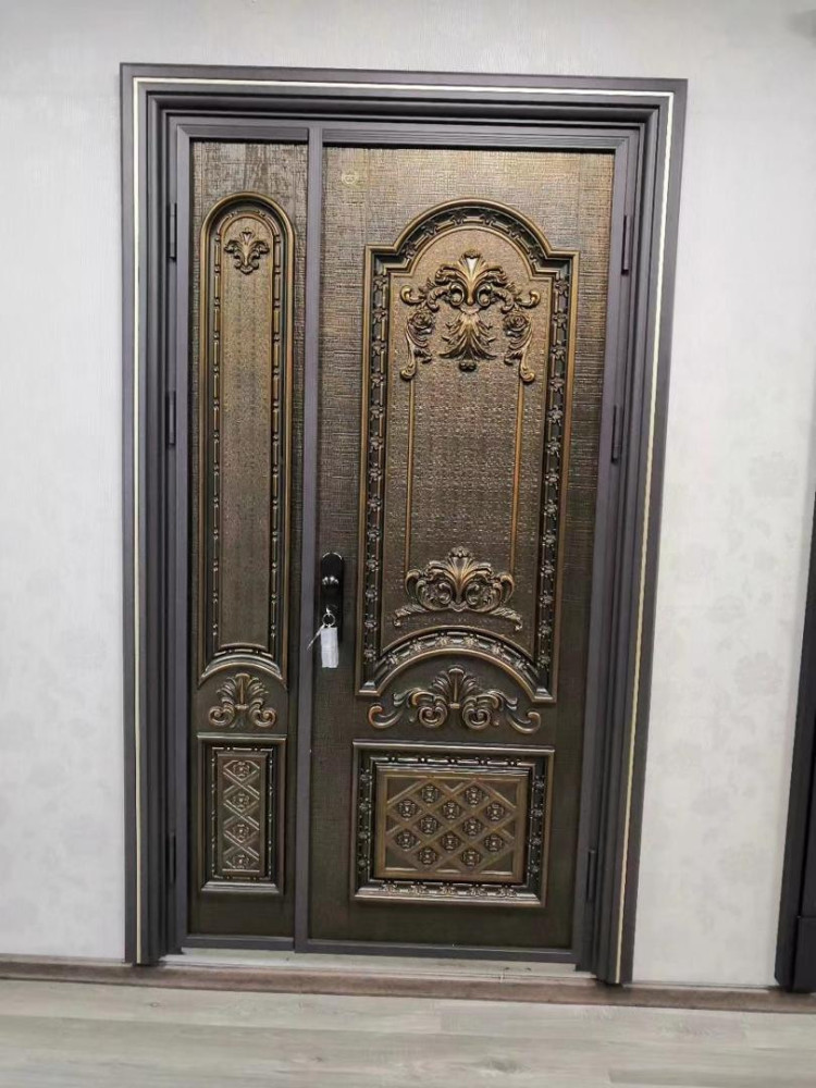 Vast Copper Door