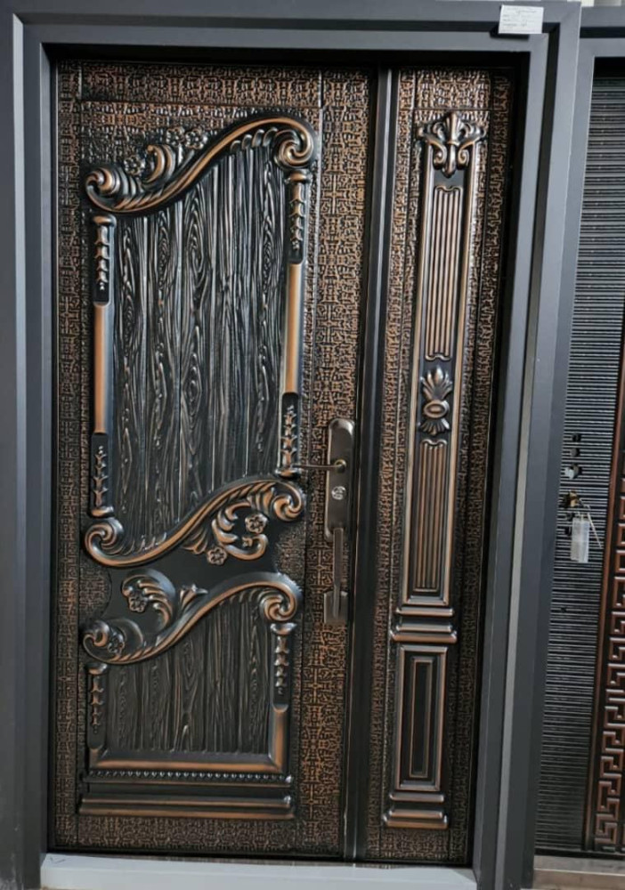 Vast Copper Door
