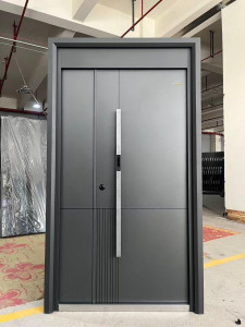 Modern Luxury Steel Security Door
