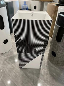 Kartell by Laufen Freestanding Washbasin