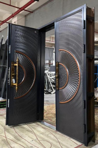 High-security Steel Doors