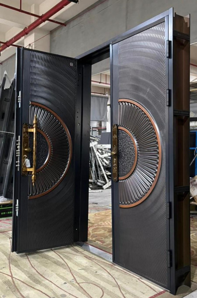 High-security Steel Doors