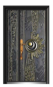 Cast Aluminum Door